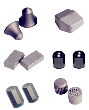 Carbide inserts for mining