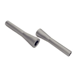 Tungsten carbide nozzles