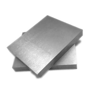 Tungsten carbide blocks for stamping mold