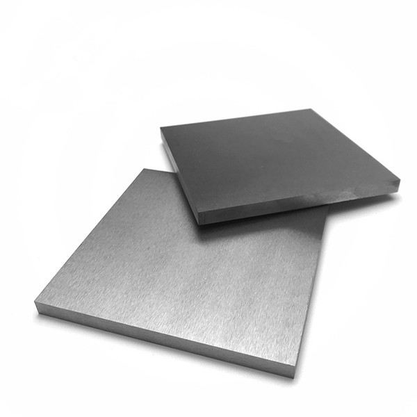 Tungsten carbide sheets