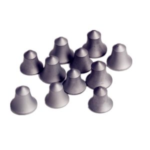 Tungsten carbide teeth