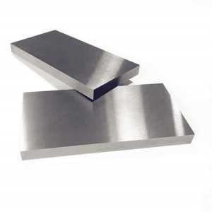 Tungsten alloy plate