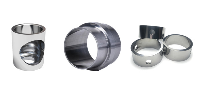 Cemented carbide ring in pump industry