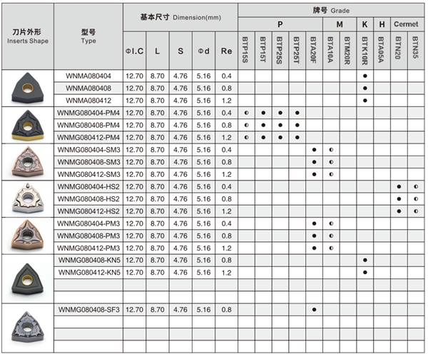 carbide insert model