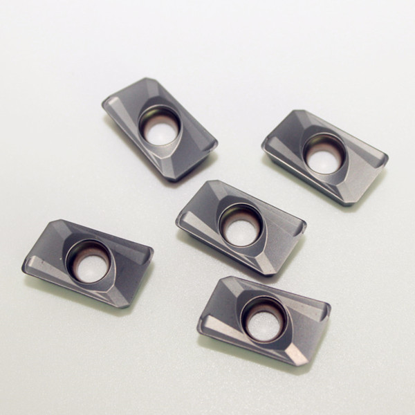 Carbide milling inserts